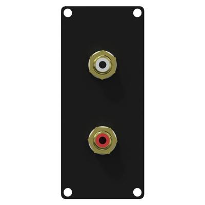 Caymon CASY131/B 2x RCA naar 2x RCA module voor CASY-chassis Caymon CASY131/B 2x RCA naar 2x RCA module voor CASY-chassis