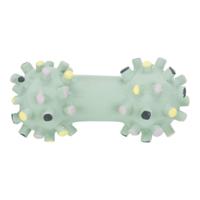 TRIXIE JUNIOR MINI HALTER LATEX ZONDER GELUID MINTGROEN ASSORTI 10 CM - thumbnail