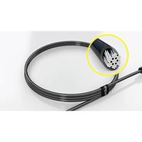 Kensington Laptopslot Sleutelslot Aansluiting voor twee laptops, Supersterke T-Bar sluitkop voor bescherming tegen 2430 mm Microsaver 2.0 Twin - thumbnail