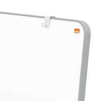 Nobo Move & Meet flipover, ft 70 x 100 cm, uit staal, magnetisch mobiel - thumbnail