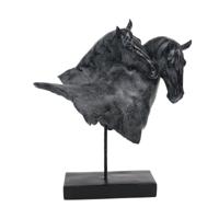 Decoratieve figuren Home ESPRIT Hars Paarden 41,5 x 21,5 x 47 cm - thumbnail