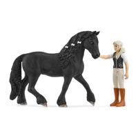 Schleich horse club horse club tori & prinses 42640 - thumbnail