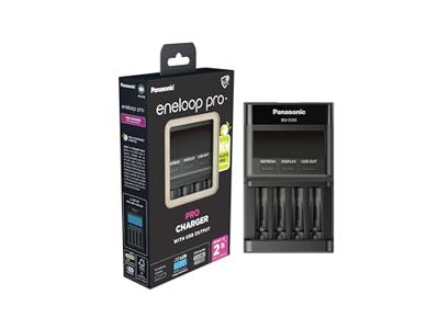 Panasonic BQ-CC65E Batterijlader NiMH AAA (potlood), AA (penlite)