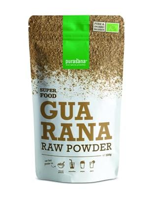 Purasana Vegan Guarana Raw Powder