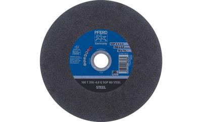 PFERD TOOLS 100 T 350-4,0 Q SGP HD STEEL/25,4 66323625 Doorslijpschijf recht 350 mm 10 stuk(s) Getemperd staal, Staal