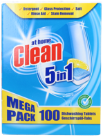 At Home Clean vaatwastabletten 100pcs - thumbnail