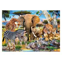 Ravensburger legpuzzel baby love, 500st. - thumbnail