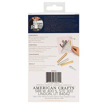 We R Makers • foil quill heat active pen bold tip