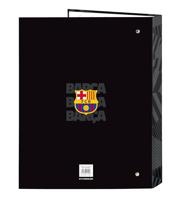 Ringmap F.C. Barcelona Black Zwart A4 26.5 x 33 x 4 cm - thumbnail