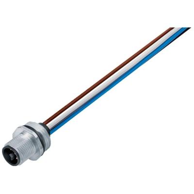 Weidmüller 1467950000 Sensor/actuator connector, niet geassembleerd M12 Aantal polen (sensoren): 4 Stekker, inbouw 1 stuk(s)
