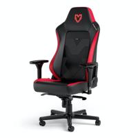 Noblechairs NBL-HRO-PU-MSE gamestoel PC-gamestoel Gecapitonneerde zitting Zwart, Rood - thumbnail