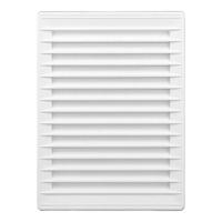 Ventilatierooster EDM 87733 Wit 13,7 x 20,7 cm Muggennet - thumbnail