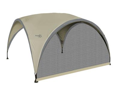 Bo-Camp Zijwand Party Shelter L met gaas Bo-Camp Zijwand Party Shelter L met gaas