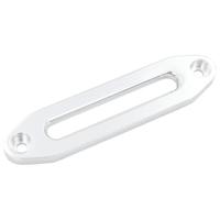 VidaXL Rollenvenster voor lier 254 mm aluminium zilverkleurig - thumbnail