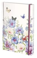 A5 Adresboek Hibiscus, Janneke Brinkman-Salentijn - thumbnail