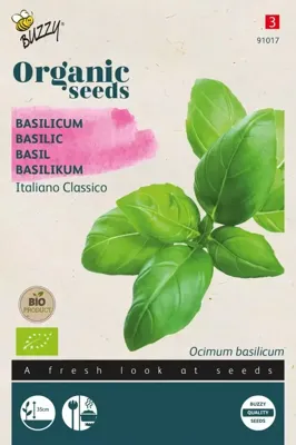 Biologische Basilicum Italiano Classico