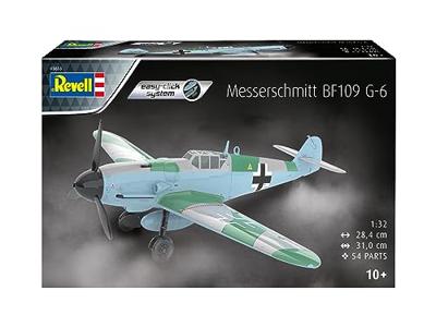 Revell 1/32 Messerschmitt BF109 G-6 - Easy Click System