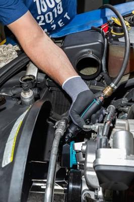 HAZET slagmoersleutel "9012att" twin turbo impact screwdr 1/2" extra short - thumbnail