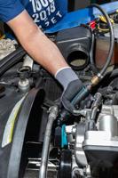 HAZET Twin Turbo slagmoersleutel 9012ATT · Losdraaimoment maximaal [Nm]: 550 Nm · 1/2 inch (12,5 mm) vierkant massief · L x B x H: 85 mm x 64 mm x 227 - thumbnail