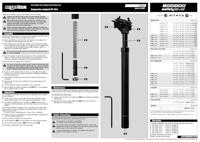 Ergotec zadelpen verend sp-10.0 ø31.6mm / 350mm 45/100 zwart - thumbnail