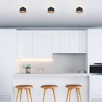 Globo PlafondlampJenny zwart Ø 14cm - 12016B - thumbnail