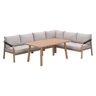 Monti Lounge- diningset 5 dlg Gobi Sand Garden Impressions - Garden impressions