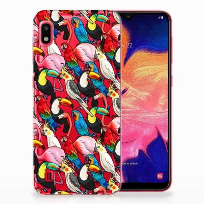 Samsung Galaxy A10 | TPU Hoesje | Birds