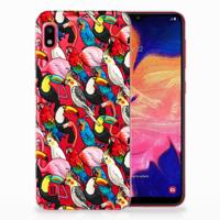 Samsung Galaxy A10 | TPU Hoesje | Birds - thumbnail