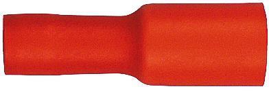 HERTH+BUSS Round receptacle 0.5-1.0q d1= 4mm red a 100 pcs