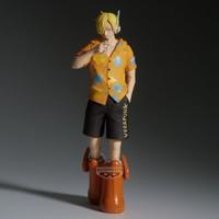 One Piece The Shukko PVC Statue Sanji Ver. Egghead 17 cm - thumbnail