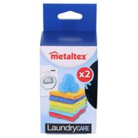 Metaltex drogerballen 2 stuks - thumbnail
