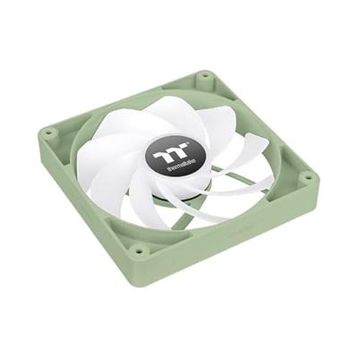 Thermaltake CT140 Reverse ARGB Sync PC Cooling Fan Matcha Green 2 Pack PC-ventilator (b x h x d) 140 x 140 x 25 mm