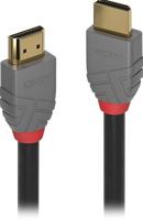 Lindy 36960 HDMI kabel 0.3m HDMI Type A (Standard) Zwart, Grijs - thumbnail