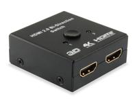 Equip 332723 HDMI video switch - thumbnail