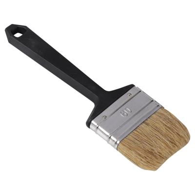 Copenhagen Pro wegwerp platte kwast - maat 60 - wit Chinees varkenshaar - kunststof steel - 23.205.60 Copenhagen Pro wegwerp platte kwast - maat 60 - wit Chinees varkenshaar - kunststof steel - 23.205.60