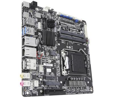 Gigabyte GA-IMB370TN moederbord Intel Q370 Express LGA 1151 (Socket H4) Thin Mini ITX Gigabyte GA-IMB370TN moederbord Intel Q370 Express LGA 1151 (Socket H4) Thin Mini ITX