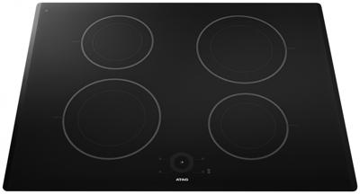 ATAG HI7271E kookplaat Zwart Ingebouwd Keramisch 4 zone(s)