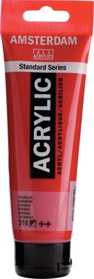 Royal Talens Amsterdam Acrylverf 120 ml - Karmijn 318