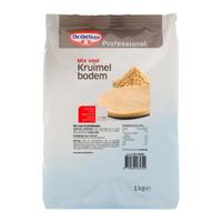 Dr. Oetker - Mix voor Kruimelbodem - 1kg - thumbnail