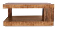 Artistiq Salontafel 'Aarik' Mangohout, 90 x 60cm - thumbnail
