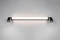 Trio SpiegellampEnrico 90cm - zwart - 281479332 - thumbnail