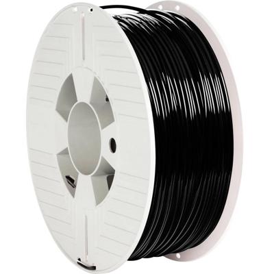 Verbatim 55033 55033 Filament ABS kunststof 2.85 mm 1000 g Zwart 1 stuk(s) Verbatim 55033 55033 Filament ABS kunststof 2.85 mm 1000 g Zwart 1 stuk(s)