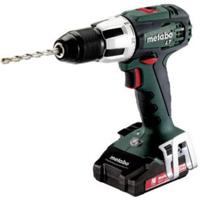 Metabo SB 18 LT Compact Schroef klopboormachine | 18v 2.0Ah Li-ion - 602103510 - thumbnail