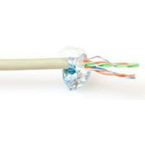 ACT FP500A CAT5E F/UTP LSZH Patchkabel Soepel Ivoor - 500 meter
