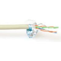 ACT FP500A CAT5E F/UTP LSZH Patchkabel Soepel Ivoor - 500 meter - thumbnail