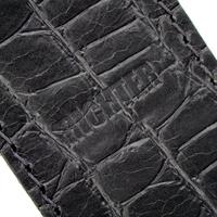 Richter 1488 Raw II Contour Croc Black gitaarband - thumbnail