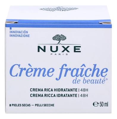 Nuxe Creme Fraiche De Beaute 48H Moisturising Rich Cream 50 ml