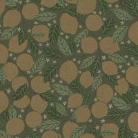 Dutch Wallcoverings Gronhaga - Lemona Green - Groen - thumbnail