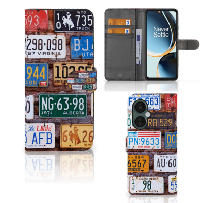 OnePlus Nord CE 3 Lite | Telefoonhoesje met foto | Kentekenplaten