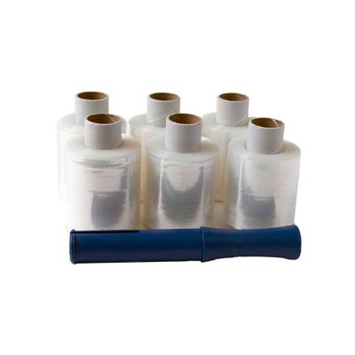 Wikkelfolie iezzy 100mmx250m met afroller | 4 stuks